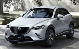 "Xe hot" sẽ về Việt Nam Mazda CX-3 2016 có giá hấp dẫn
