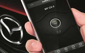 Mazda6 và CX-5 2016 có thể khởi động từ xa bằng điện thoại