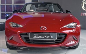 Mazda MX-5 thế hệ mới chính thức ra mắt Đông Nam Á