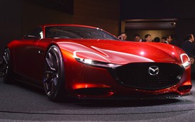 Mazda RX-VISION - Hình ảnh xem trước của xe thể thao RX-9