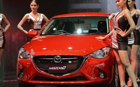 Mazda2 thế hệ mới phiên bản máy xăng: Tiền nào của nấy