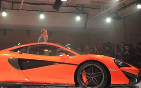 “Soi” siêu xe sinh ra để dùng hàng ngày McLaren 570S
