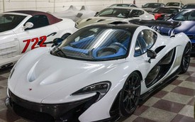 Hoàng thân Qatar tậu siêu xe triệu đô McLaren P1