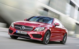 Mercedes-Benz C-Class Coupe 2016 lộ diện, thiết kế giống S-Class Coupe
