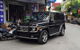 Bắt gặp “ông hoàng việt dã” Mercedes-Benz G55 AMG tại Hà Nội