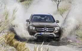 Mercedes-Benz GLC chính thức trình làng, thay thế GLK