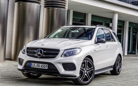 Mercedes-Benz GLE 450 AMG 4Matic 2016 - Crossover thể thao hạng sang mới