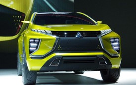 Mitsubishi ASX thế hệ mới lộ diện qua xe concept eX