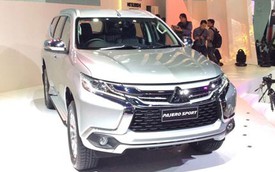 Mitsubishi Pajero Sport thế hệ mới chính thức trình làng