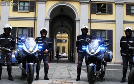 Cảnh sát tuần tra Ý được cấp MV Agusta Turismo Veloce 800 mới