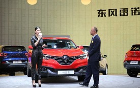 Nàng Hoa Đán Phạm Băng Băng giới thiệu Renault Kadjar mới
