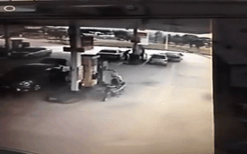 Lại tai nạn khiến người ta thốt lên: “Đừng bán xăng cho phụ nữ”