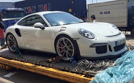 "Mở đường ống" Siêu xe Porsche 911 GT3 RS tại Việt Nam