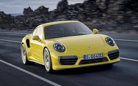 Porsche giới thiệu cặp đôi 911 Turbo và 911 Turbo 2016, giá từ 4,3 tỷ Đồng