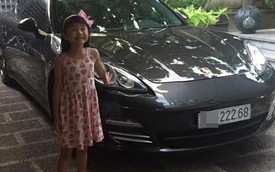 Nam diễn viên Trần Bảo Sơn tậu xe Porsche tiền tỷ