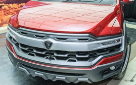 Proton Pick-up Concept – Xe bán tải hầm hố do Malaysia sản xuất
