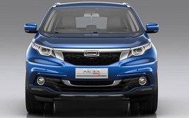 Xe SUV “made in China” mới Qoros 5 lộ diện sớm