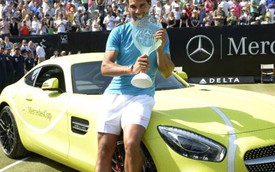 Tay vợt Rafael Nadal chê siêu xe Mercedes-AMG GT S được “cho không”