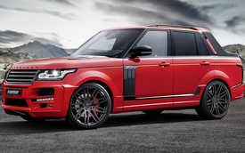 Xe bán tải Range Rover: Không phải trò đùa Cá tháng tư