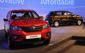 Crossover cỡ nhỏ Renault Kwid ra mắt với giá sốc, từ 87 triệu Đồng