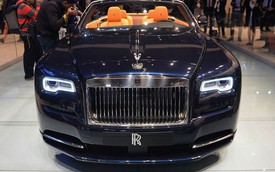 Ngắm vẻ đẹp ngoài đời thực của Rolls-Royce Dawn giá 8,8 tỷ Đồng