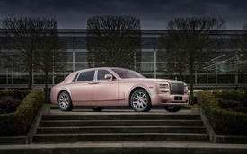 Rolls-Royce ra mắt Phantom phiên bản “kính vạn hoa”