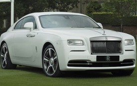 Rolls-Royce trình làng Wraith mang cảm hứng bóng bầu dục