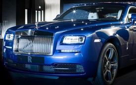 Rolls-Royce âm thầm ra mắt Wraith phiên bản mùa hè