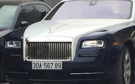 Rolls-Royce Wraith thứ hai tại Việt Nam gắn biển số “khủng”