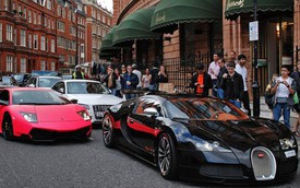 London cấm siêu xe “nẹt pô”, nhà giàu Trung Đông hết chỗ thể hiện