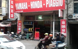 Cư dân mạng truyền tai nhau 4 hàng sửa xe máy “lừa đảo” tại Hà Nội