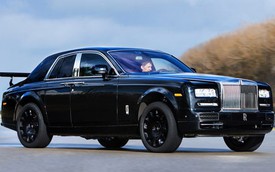 Xe SUV siêu sang của Rolls-Royce lần đầu lộ diện