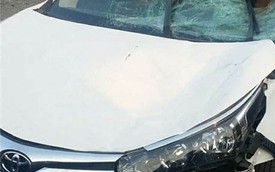 Cãi nhau giữa đường, cặp nam nữ bị Audi Q3 tông chết