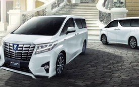 Xe minivan hạng sang Toyota Alphard mới ra mắt Đông Nam Á