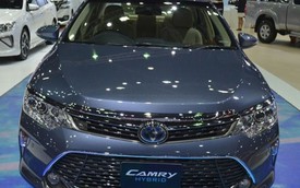Cận cảnh Toyota Camry 2015 sắp ra mắt Việt Nam