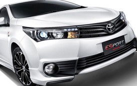 Toyota Corolla Altis thể thao hơn với phiên bản “địa ngục xanh”
