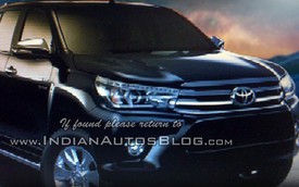 Toyota Hilux 2016 “hâm nóng” sự chờ đợi bằng hình ảnh mới