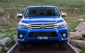 Toyota Việt Nam sắp trình làng bán tải Hilux hoàn toàn mới