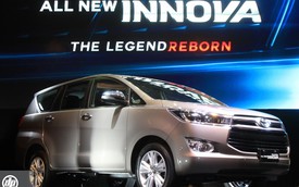 Toyota Innova thế hệ mới chính thức có giá bán, từ 462,6 triệu Đồng