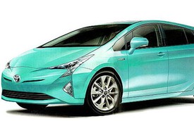 Toyota Prius thế hệ mới: Tiết kiệm xăng hơn cả xe máy