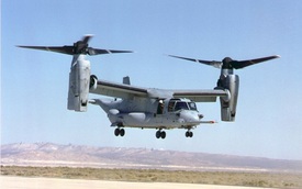 V22 Osprey - Chiếc máy bay "khác thường" của quân đội Mỹ