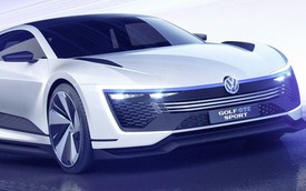 Volkswagen Golf phiên bản “cửa cánh chim”, tiêu thụ xăng như xe máy số