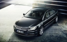 Volkswagen quyết “ném tiền qua cửa sổ” với xe sang Phaeton mới