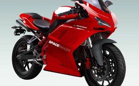 Wonjan WJ 300 GS – Phiên bản nhái giá rẻ của siêu mô tô Ducati 1198
