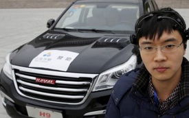 Trung Quốc trình làng xe điều khiển bằng trí não đầu tiên