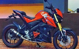Xe naked biker Yamaha MT-15 lộ diện rõ ràng hơn