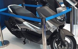 Yamaha N-Max - Xe ga mới cạnh tranh với Honda PCX150