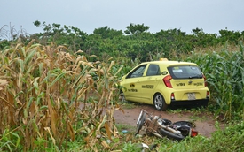 Taxi gây tai nạn liên hoàn, thai phụ sắp sinh tử nạn