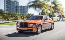Bentley lại lập kỷ lục doanh số mới trong năm 2014