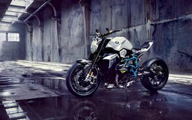 Xe môtô 300cc của BMW gây thất vọng vì dùng lốp chất lượng thấp